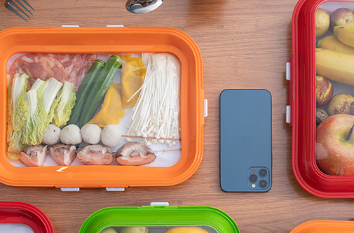 食物保鲜收纳餐盘